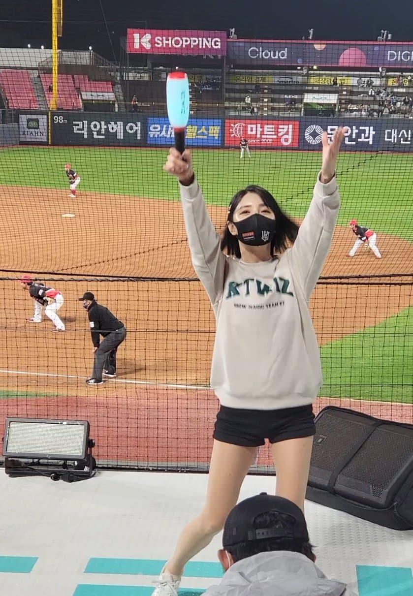 정유민 치어리더