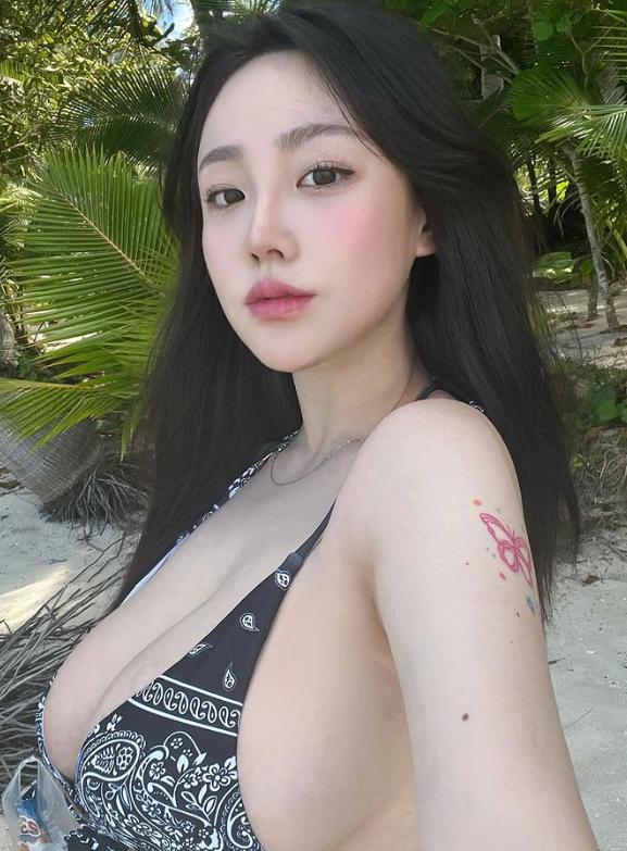 사이판에서