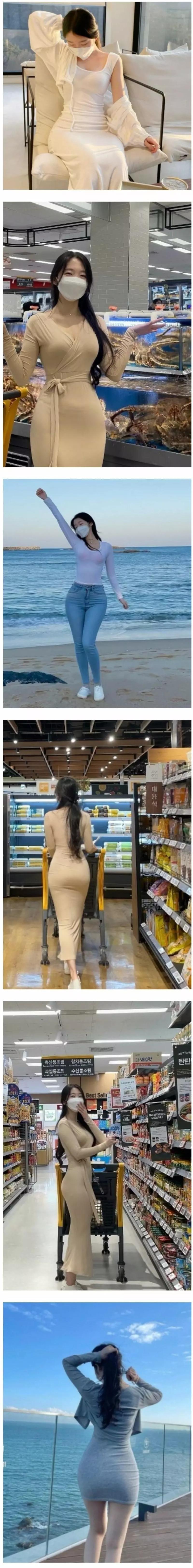 신도시 몸매
