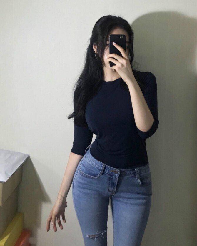 주변여사친룩