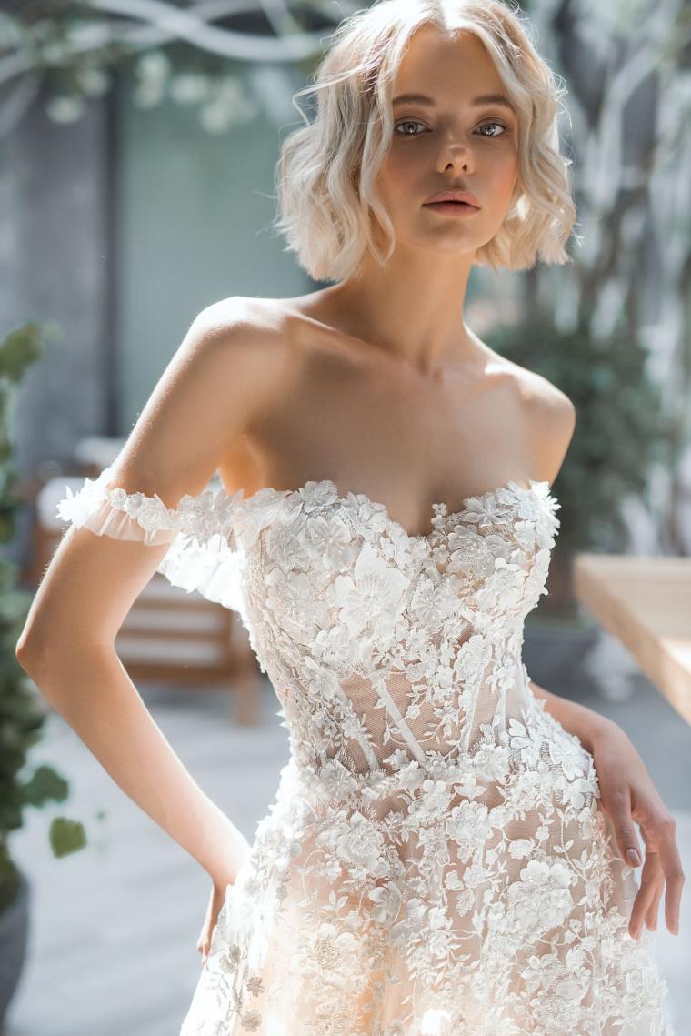 웨딩드레스 Polina Arkhipova