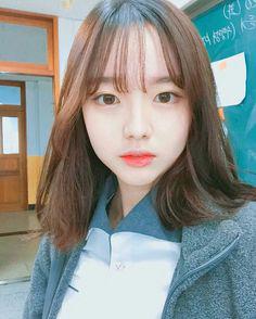 예쁜 고등학생분들...