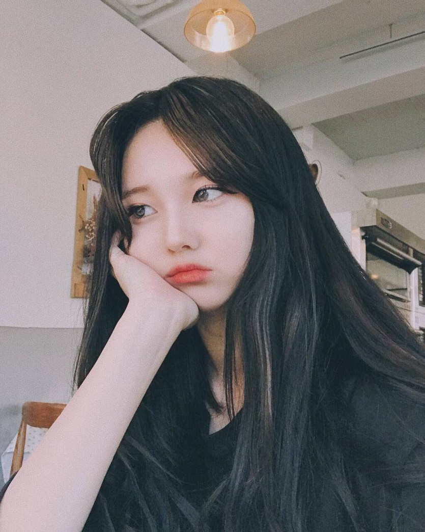 예쁜 고등학생분들...