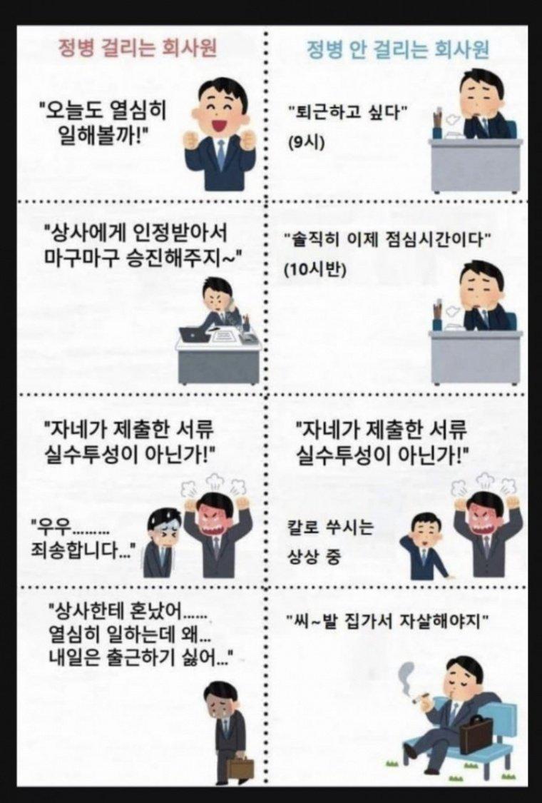 정신병 안걸리는 회사원 특징.jpg