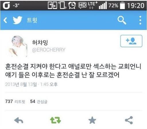 ㅇㅎ) 혼전순결 만화