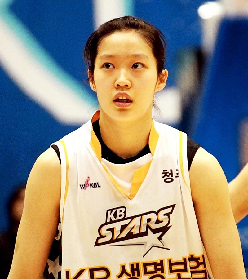 WKBL 청주 아이유 홍아란 근황