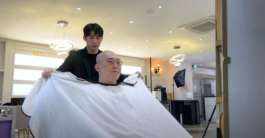미용사 유투버의 인생최대 위기