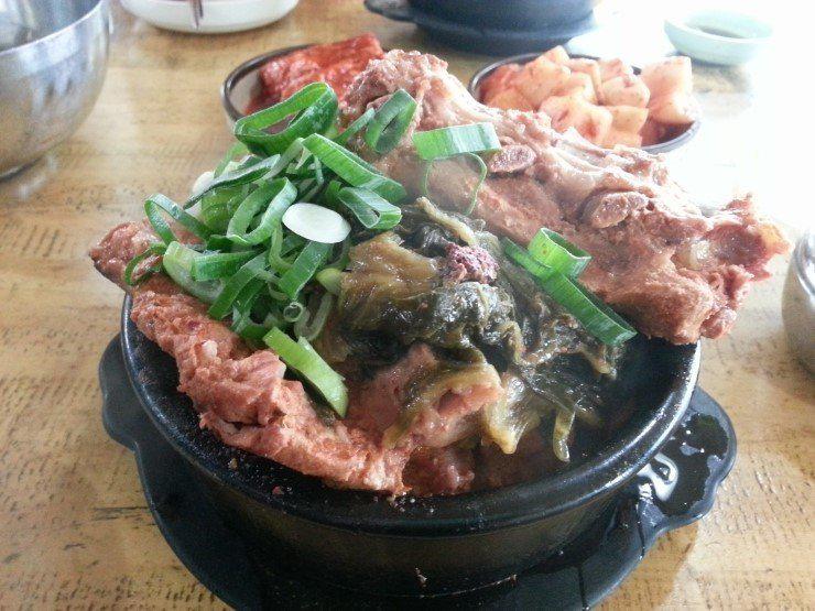 5000원짜리 뼈다귀 해장국