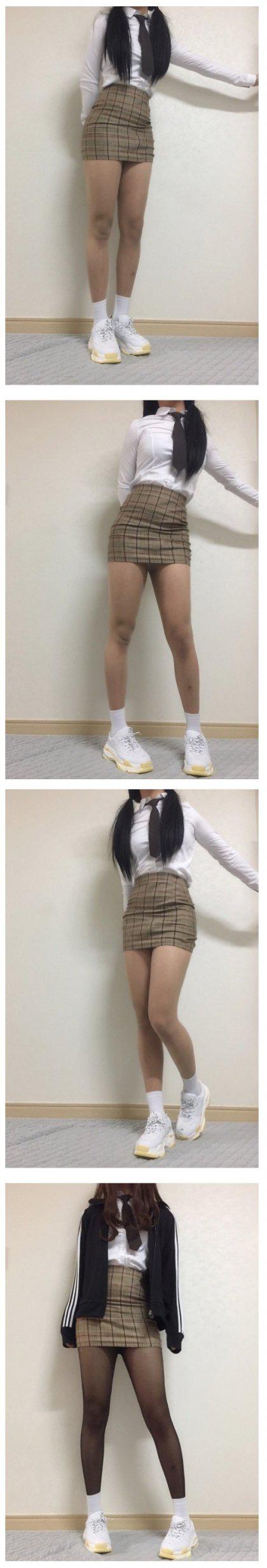 ㅇㅎ) 요즘 고딩들의 치마길이