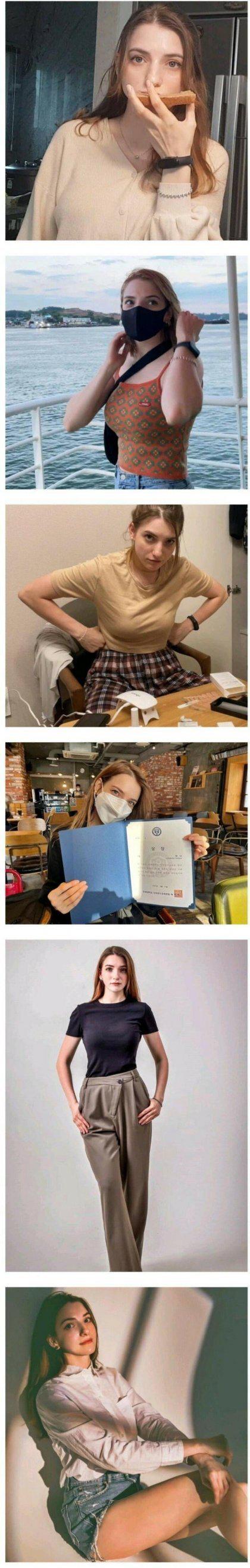 강원도로 시집온 우크라이나 처자