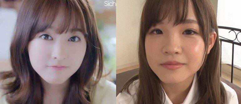 가장 선호하는 미녀 얼굴상은?