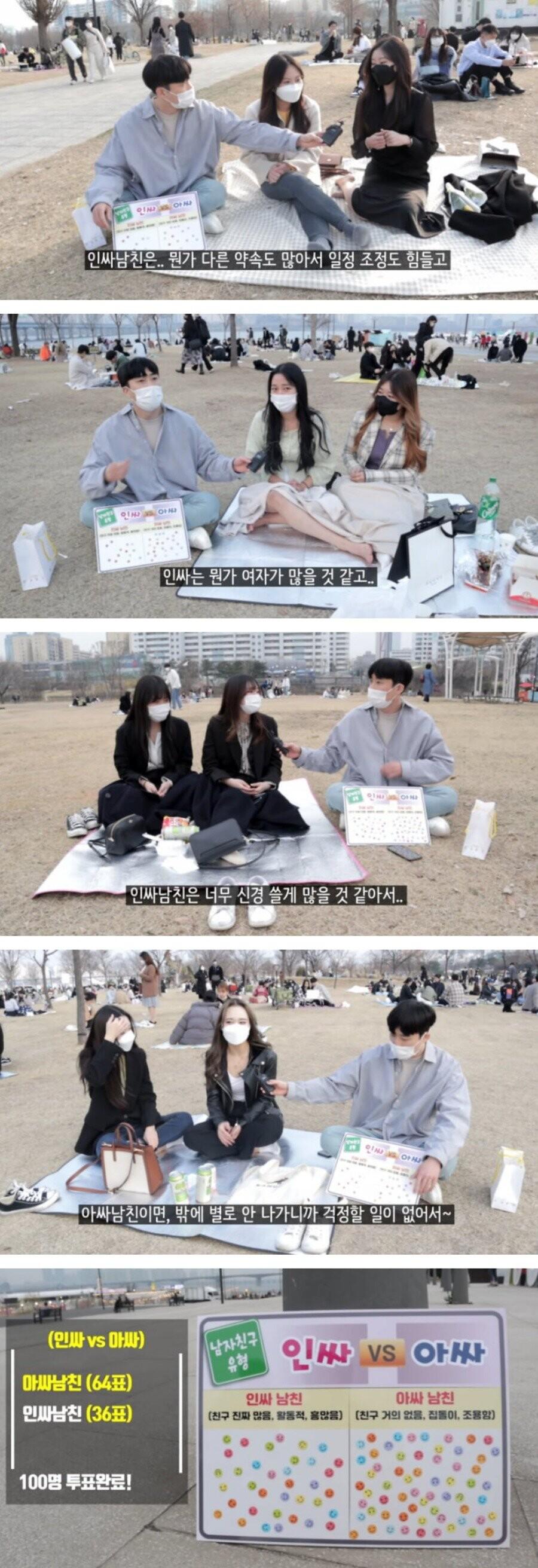 요즘 20대 여자들의 이상형