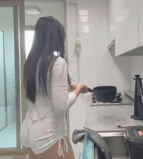 오빠 라면 먹고 갈래?