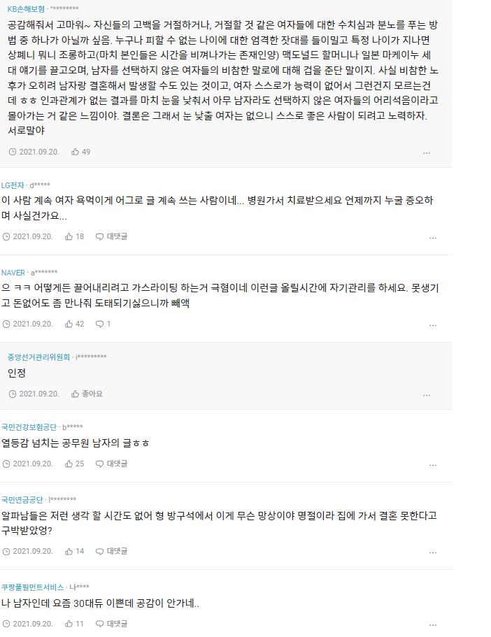 흔한 대학 시절 인기녀의 인생