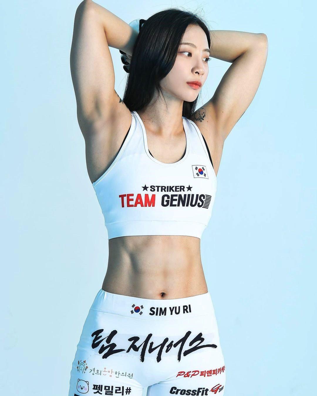 ㅇㅎ) 미모의 무에타이 국가대표 누나
