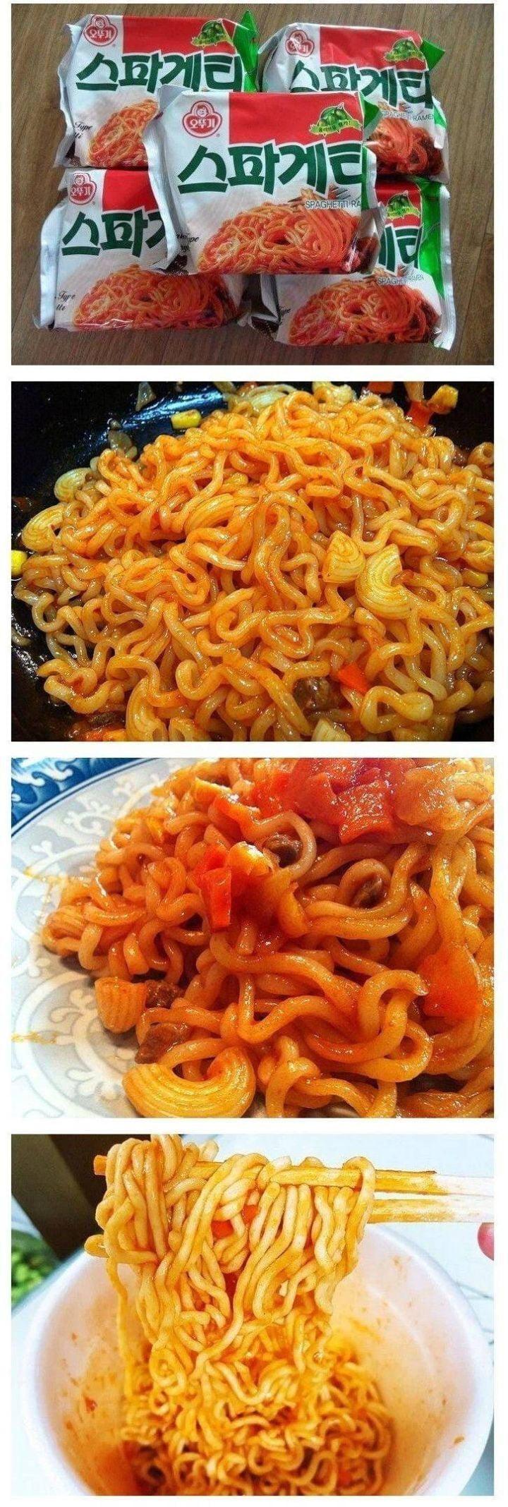 의외로 아직까지 살아남은 라면