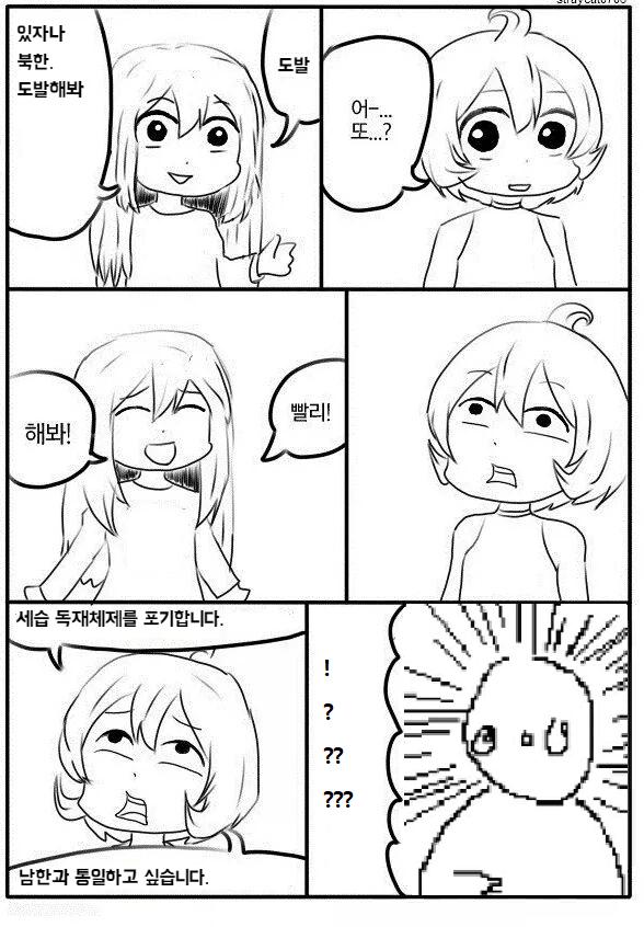 북한이 줄수있는 최고의 공포