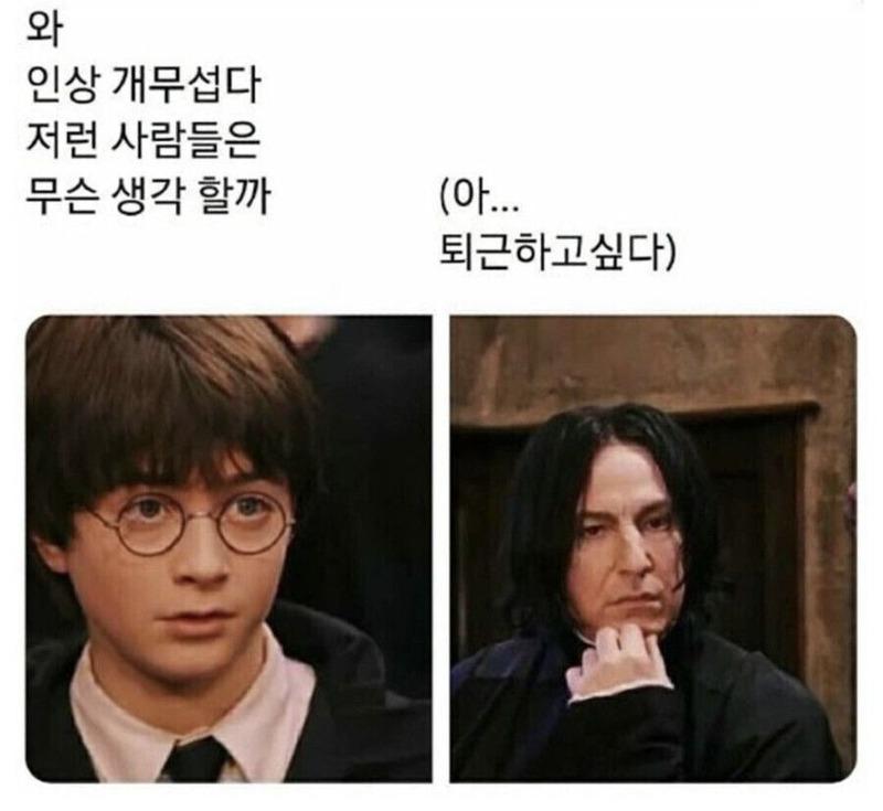 신입사원이 바라보는 10년차 과장
