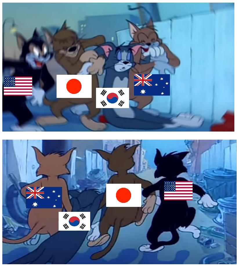한국 상황..