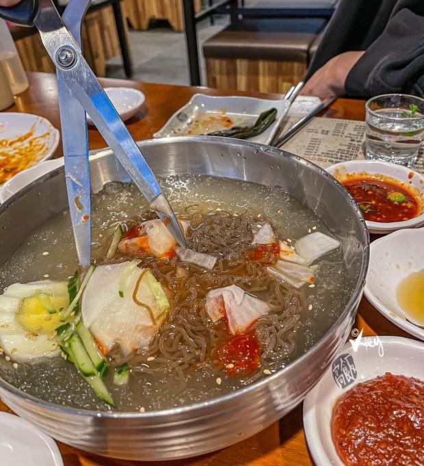 냉면 매니아 사이에서 금기시된 행동