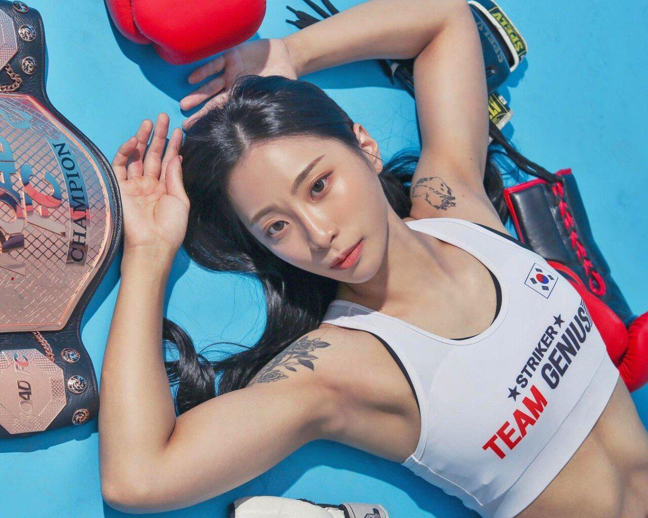 ㅇㅎ) 미모의 무에타이 국가대표 누나