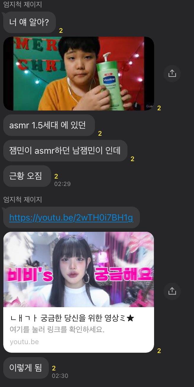 유튜브 타락잼민이