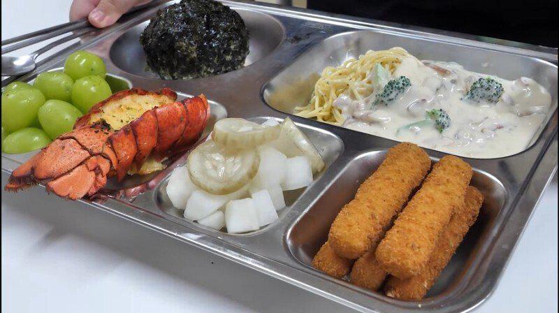요즘 한국 급식