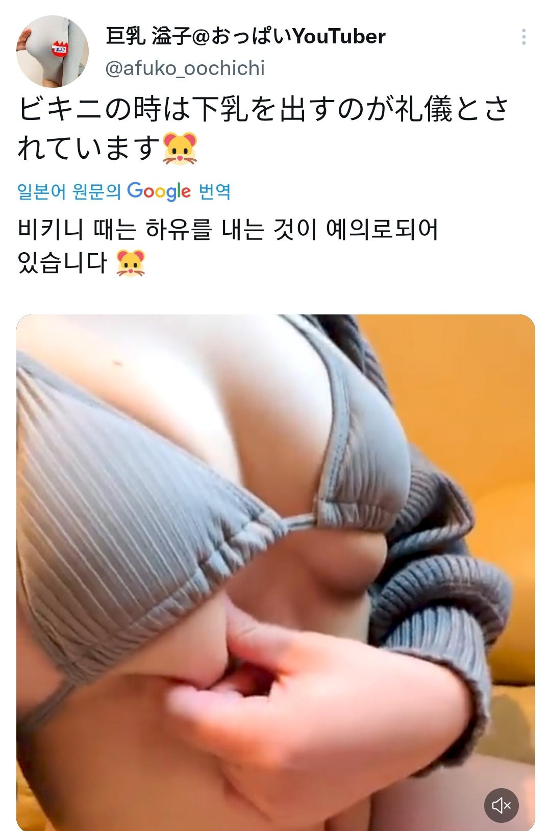 비키니의 예의