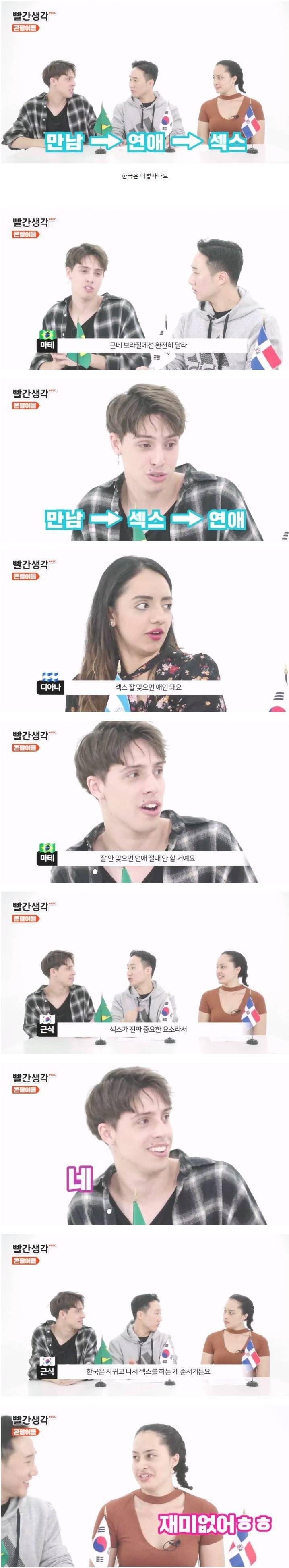 남미의 섹스 문화