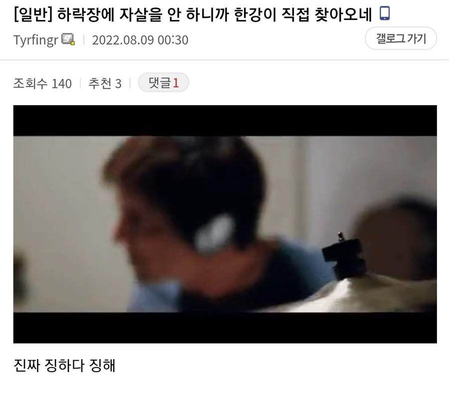 주갤러의 이번 홍수 총평
