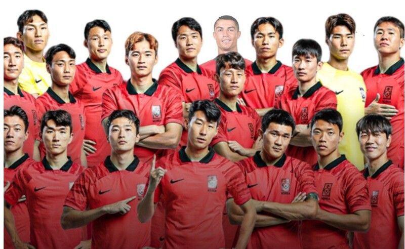 국가대표팀 16강 사진