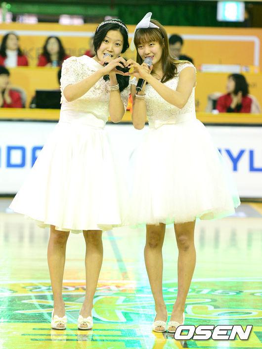 WKBL 청주 아이유 홍아란 근황