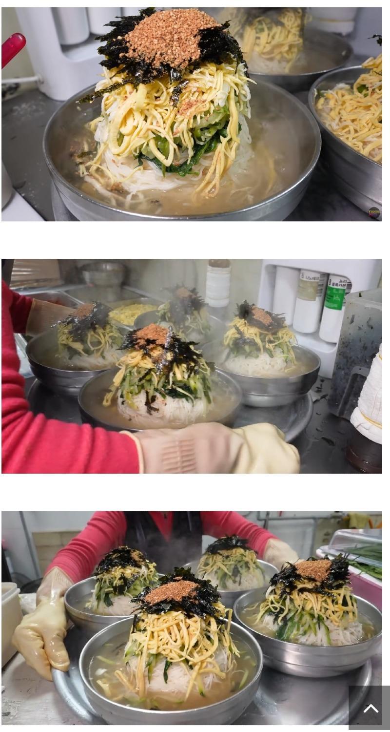 6,000원 잔치국수의 위엄