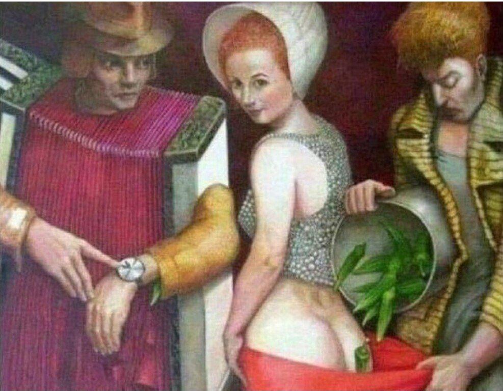 여자 엉덩이에 고추 넣는 그림