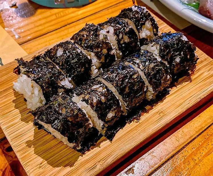 좋아요 1700여개를 받은 인스타 감성 김밥