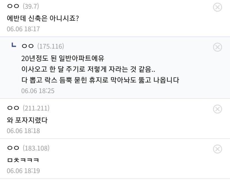 집에서 버섯이 자꾸 자라나요