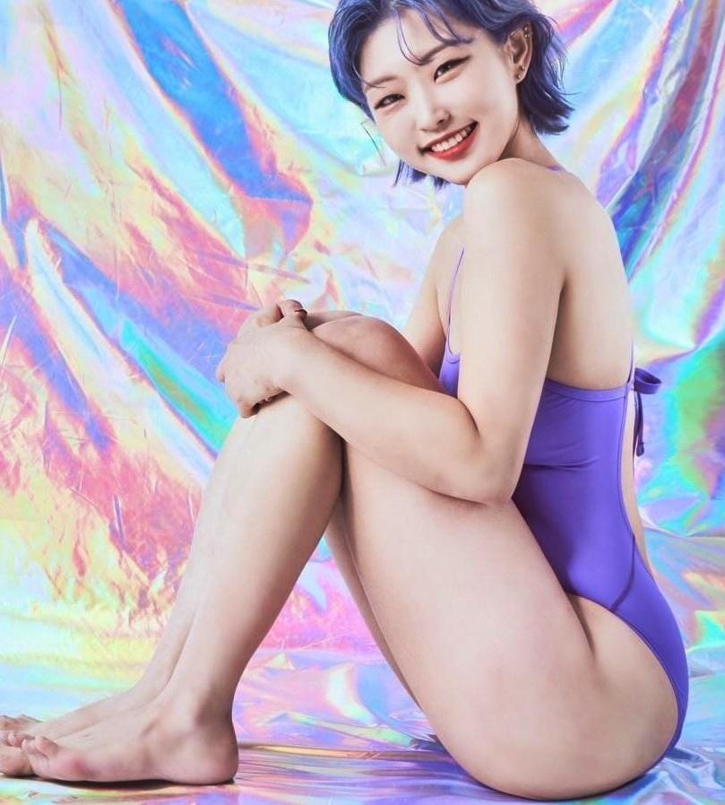 ㅇㅎ) 철인3종경기 국가대표 누나