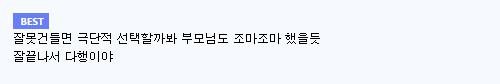 부모님에게 의대 합격 구라친 디시인.jpg