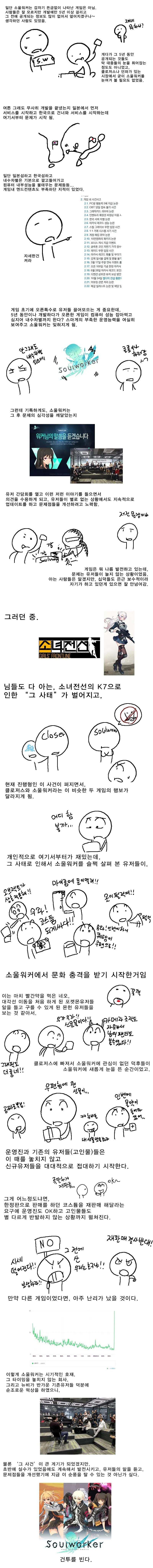 개인적으로 최고였다고 생각하는 게임 운영.manhwa