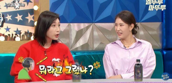 남자인줄 알고 아가리 맞았다는 김연경.JPG