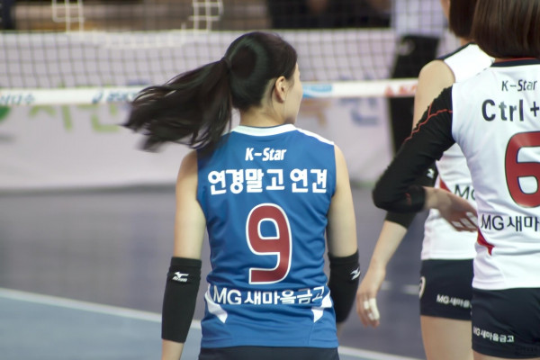 배구선수 김연견 야구선수와 결혼