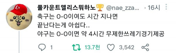 월드컵 관람한 야빠의 후기
