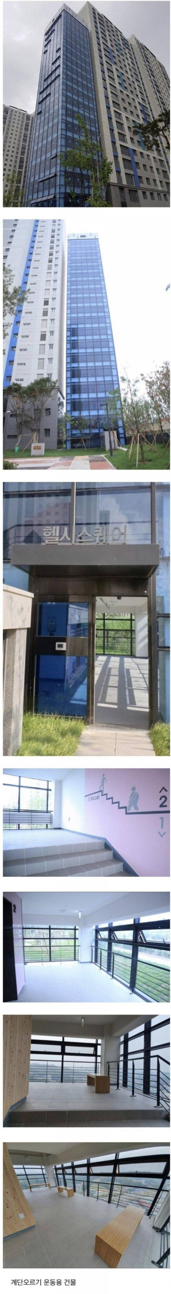 20층 건물의 비밀