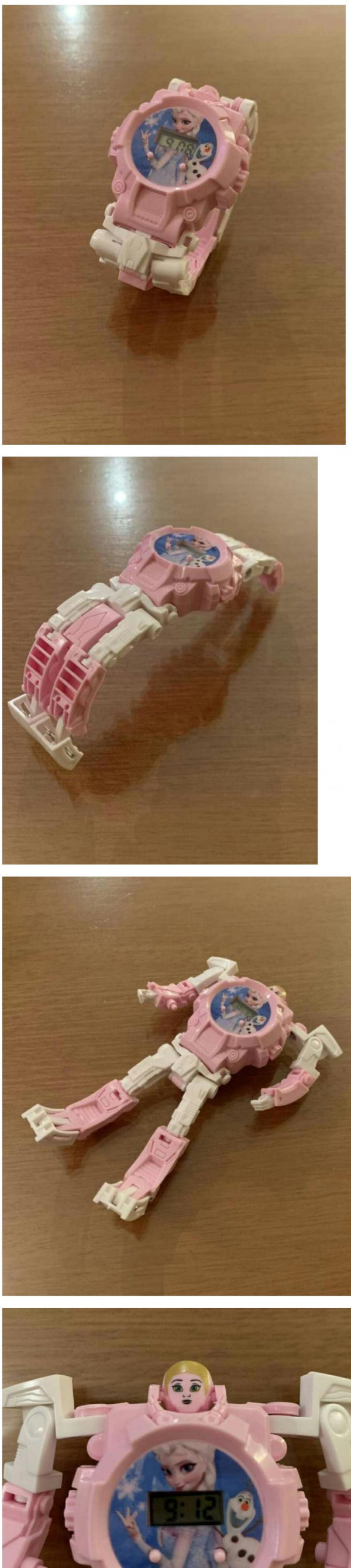 엘사 시계 레전드
