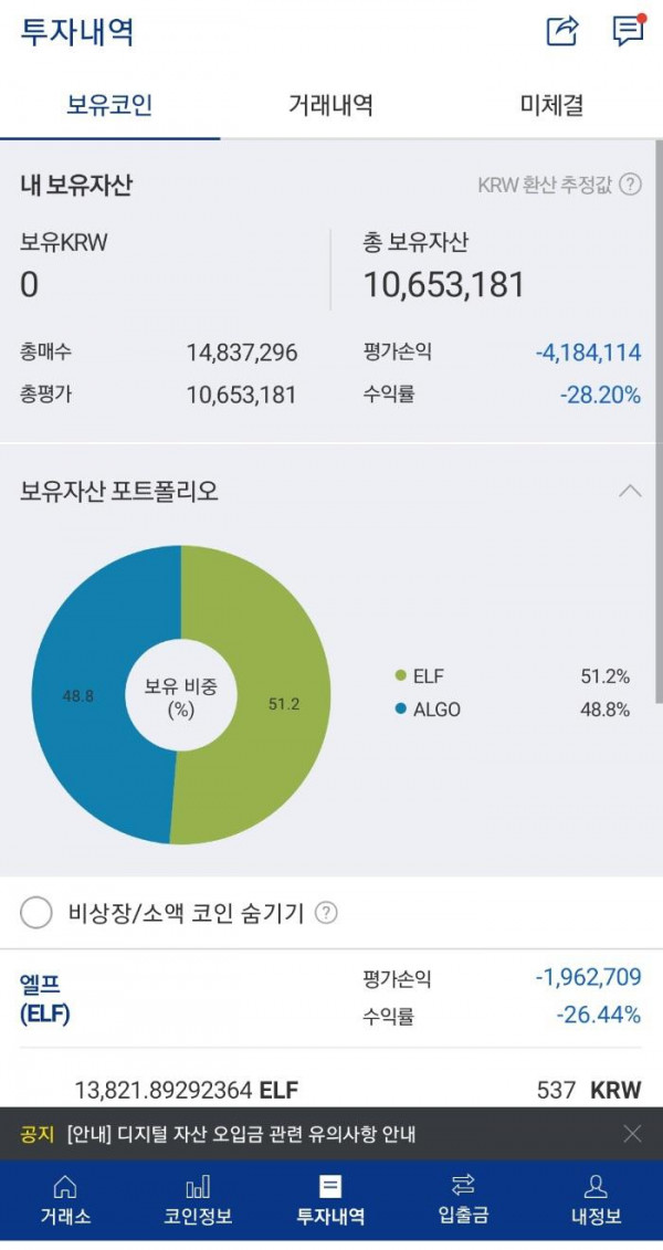 코인의 신