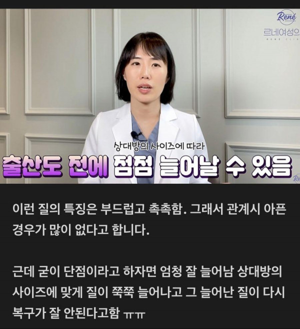 여자 체형에 따른 보지의 형태