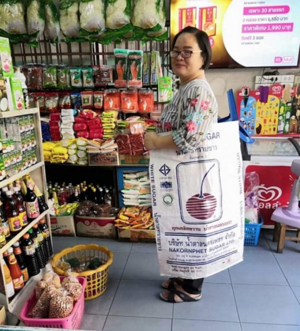 비닐봉지 사용을 금지한 태국근황