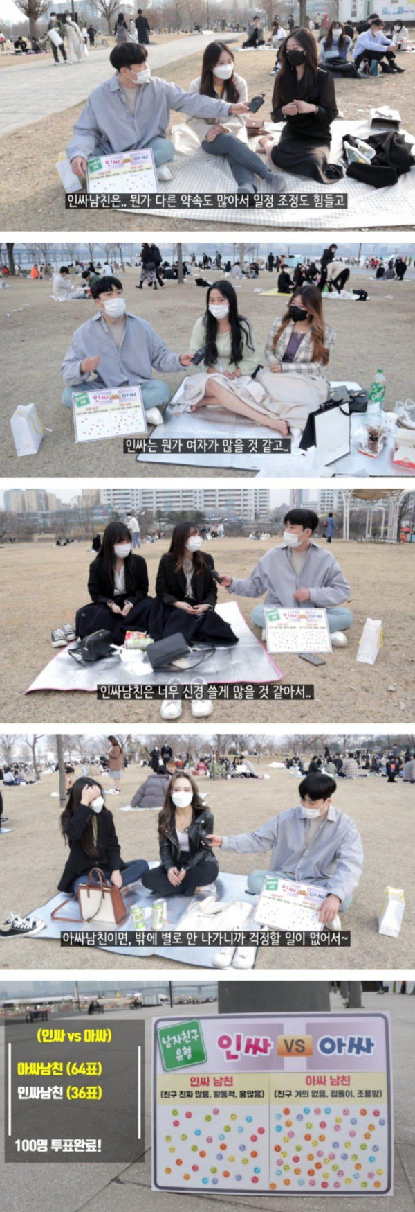 인싸보다 아싸가 이상적 남친