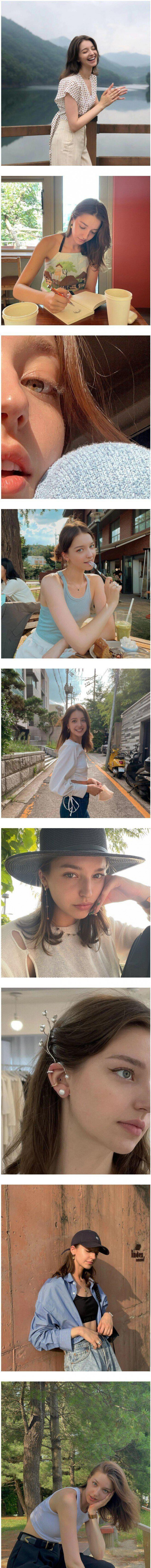 다닐로바가 가장 많이 들은 말