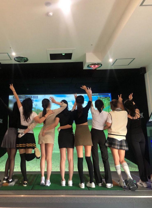 신도시 스크린골프 정모